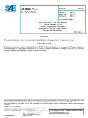 SAE AS4959A