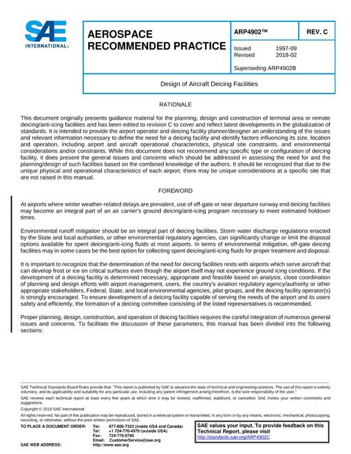 SAE ARP4902C PDF - SAE Standards Download