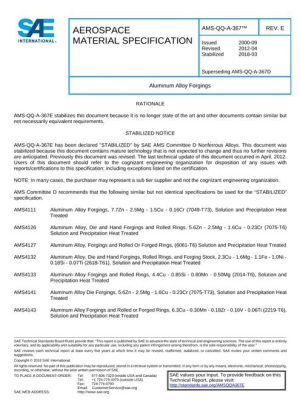 SAE AMSQQA367E