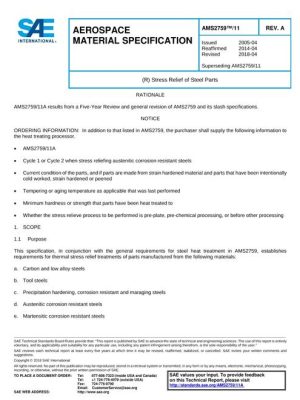 SAE AMS2759/11A