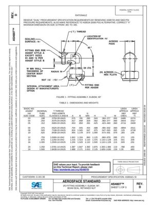 SAE AS4807D