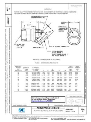 SAE AS4220D