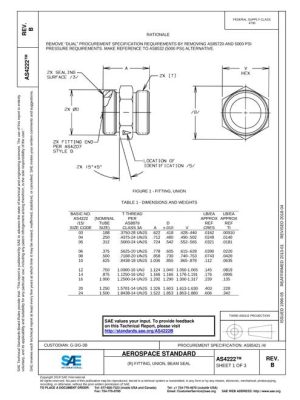 SAE AS4222B