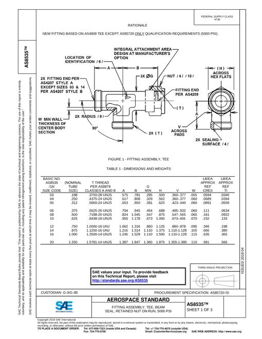 SAE AS8535