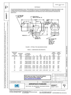 SAE AS5003D