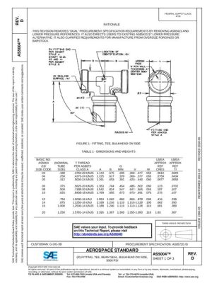 SAE AS5004D