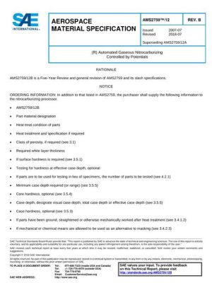 SAE AMS2759/12B