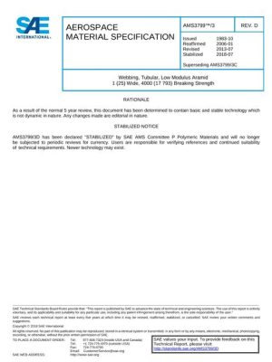 SAE AMS3799/3D