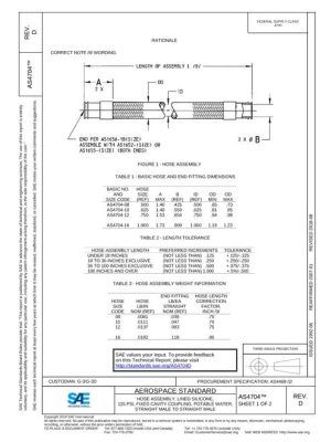 SAE AS4704D
