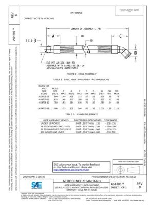 SAE AS4705D
