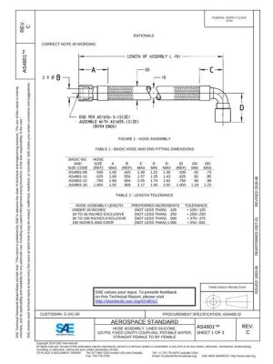 SAE AS4801C