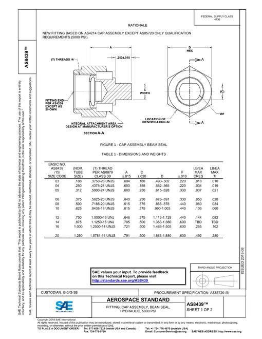 SAE AS8439