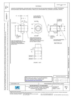SAE AS3534B