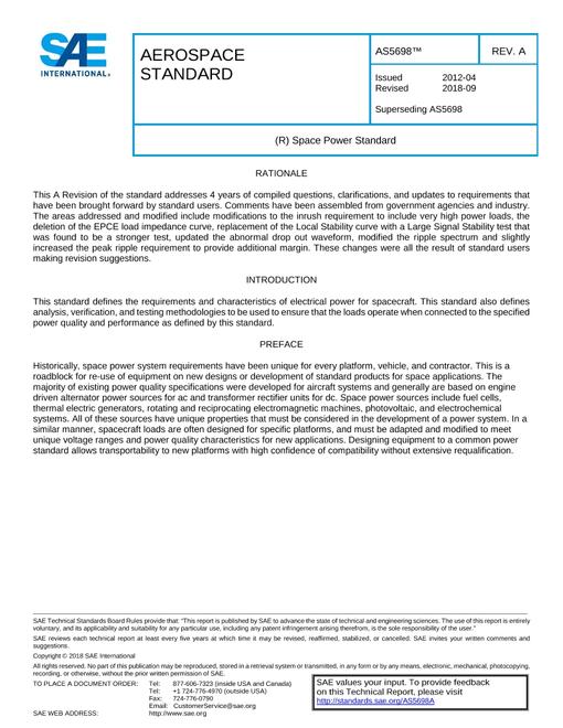 SAE AS5698A