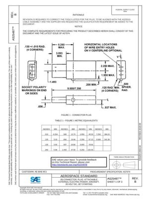 SAE AS25487B