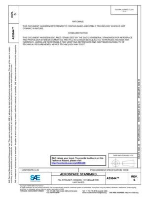 SAE AS9844B