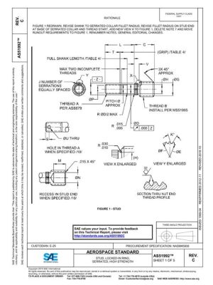 SAE AS51992C