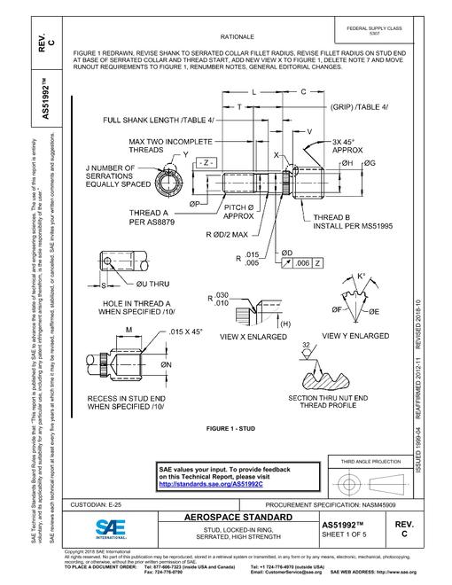 SAE AS51992C