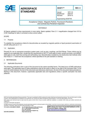 SAE AS3071C
