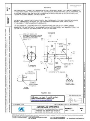 SAE AS9496B