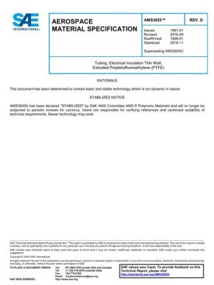 SAE AMS3655D
