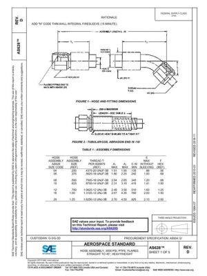 SAE AS628D