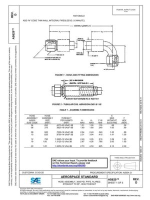 SAE AS629D