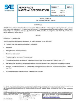 SAE AMS2401K