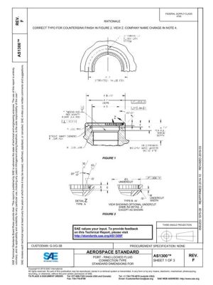 SAE AS1300F