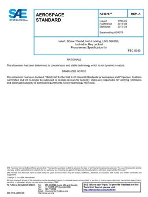SAE AS4976A