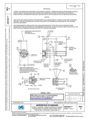 SAE AS91601C