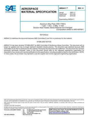 SAE AMS4411A