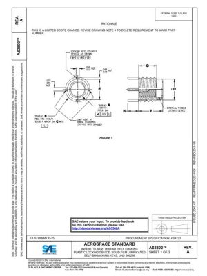SAE AS3502A
