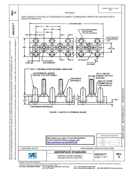 SAE AS27212D