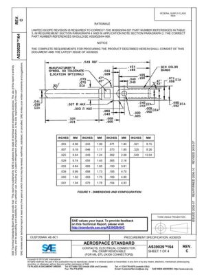 SAE AS39029/64C
