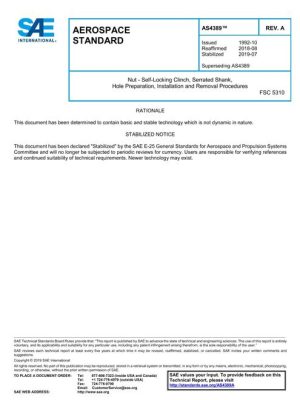 SAE AS4389A