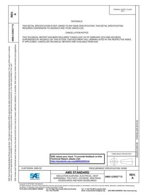 SAE AMSI23053/3A
