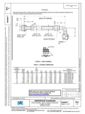 SAE AS5460C