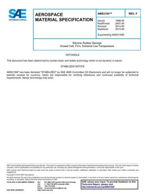 SAE AMS3194F