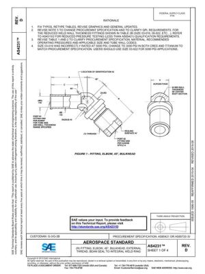 SAE AS4231D
