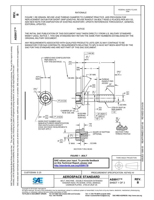 SAE AS9917B