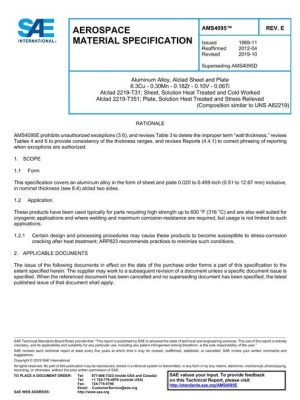 SAE AMS4095E