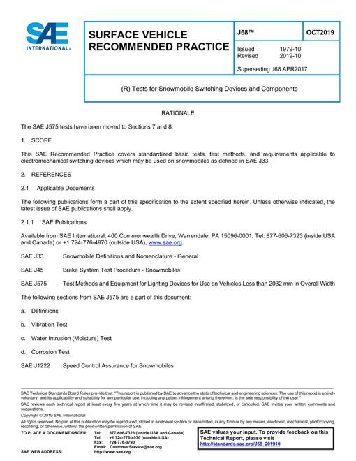 SAE J68_201910