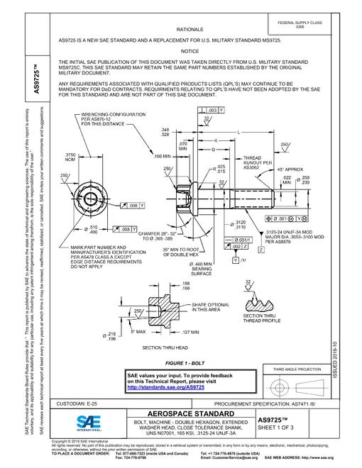 SAE AS9725