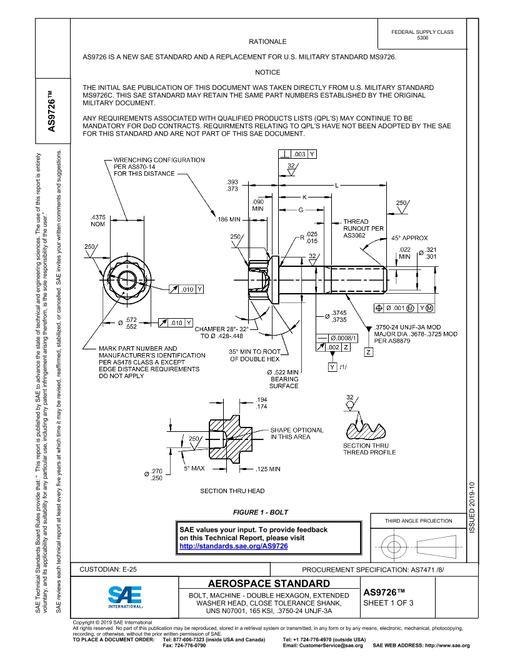 SAE AS9726
