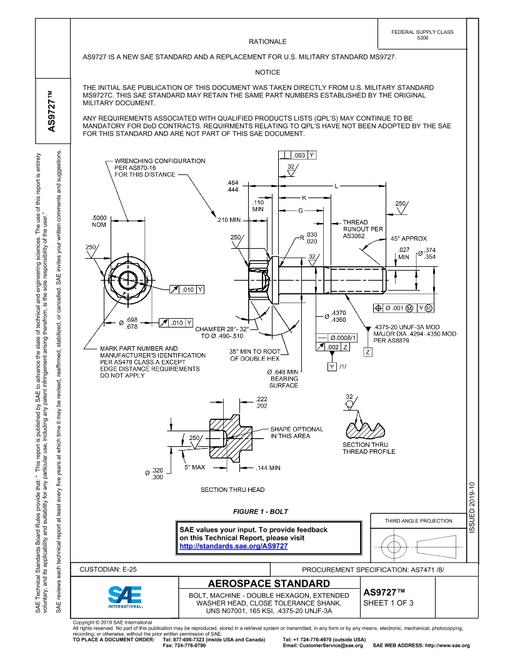 SAE AS9727