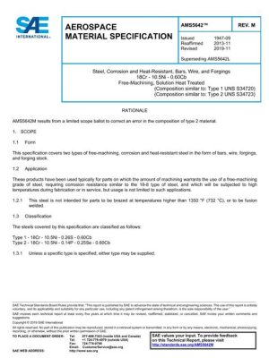 SAE AMS5642M