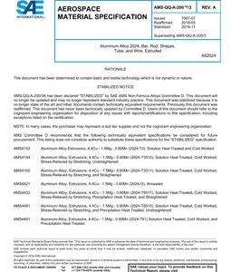 SAE AMSQQA200/3A