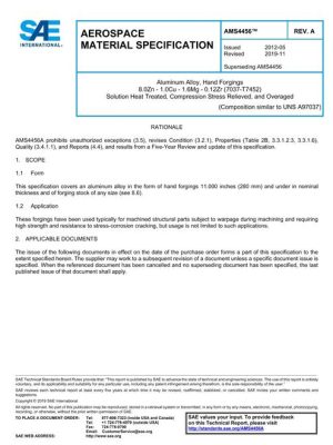 SAE AMS4456A