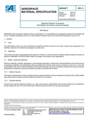 SAE AMS3046H